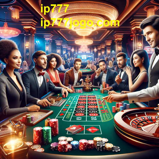 Cassinos Ao Vivo: A Revolução dos Jogos Online no ip777