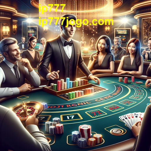 A População em Ascensão dos Jogos ao Vivo no ip777
